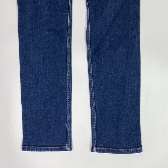 J.Jill Stretch Skinny Medium Dark Wash Jeans Size 6 - Picture 7 of 14